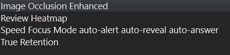 Screenshot meiner Anki Addons